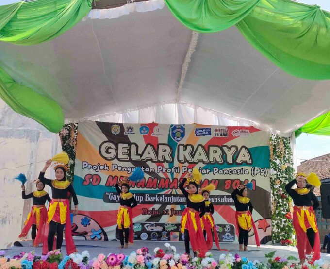 SD Muhammadiyah Boja Gelar Kegiatan Gelar Karya 2024: Kreativitas dan Potensi Siswa Tercermin dalam Beragam Karya.