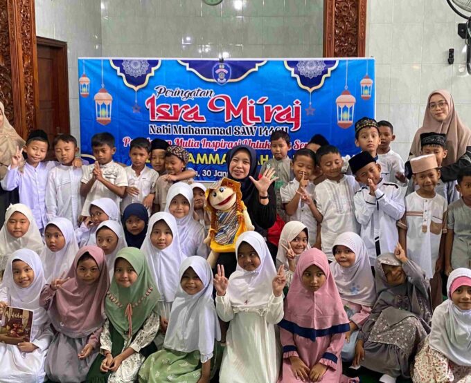 Peringatan Isra' Mi'raj 1446 H SD Muhammadiyah Boja: "Perjalanan Mulia, Inspirasi Untuk Semua."