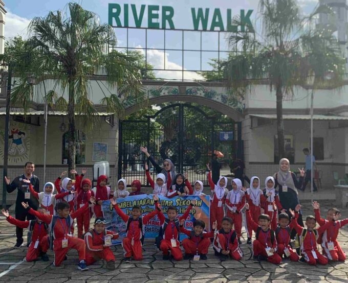Serunya Belajar di Luar Kelas: Pengalaman Tak Terlupakan Siswa SD Muhammadiyah Boja