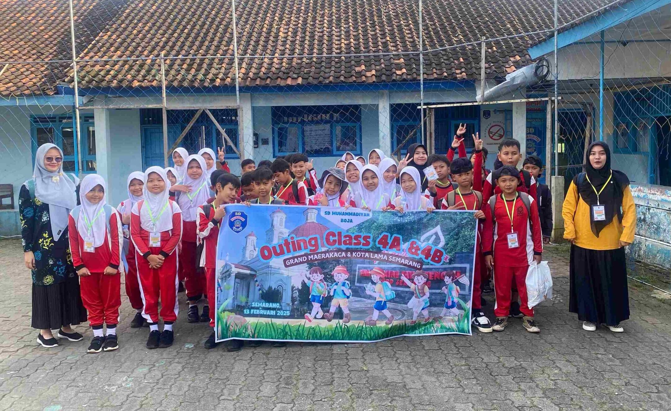 Outing Class (PLS) 4A dan 4B