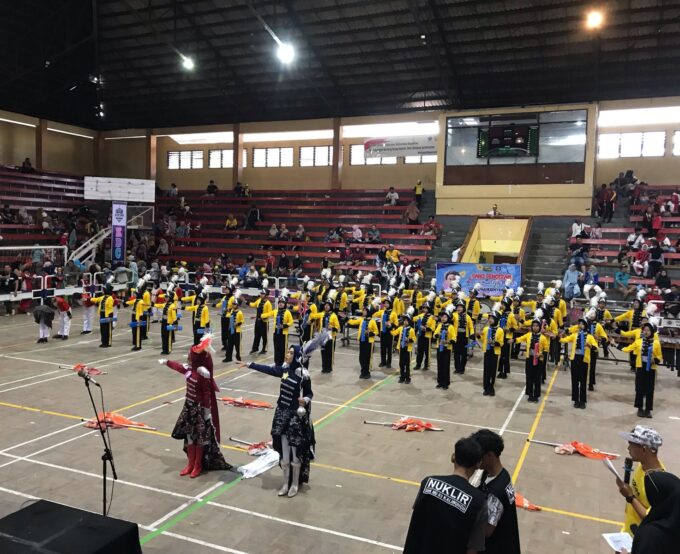 Grup Drumband Gita Permata SD Muhammadiyah Boja Unjuk Gigi di Kendal Drum Kids Competition (KDC) 2025