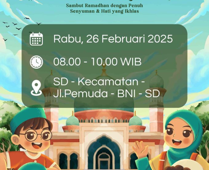 Tarhib Ramadhan 1446 H: Pawai Semarak Menyambut Bulan Ramadhan Penuh Ceria 1446 H